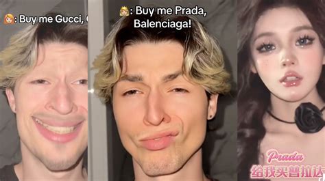 canzone gucci prada balenciaga|buy me prada balenciaga meme.